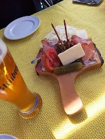 Schinkenplatte