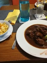 Wildschweingulasch